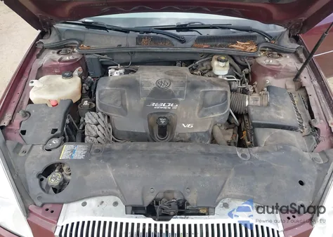 2007 Buick Lucerne Cxl z USA, uszkodzony, nr VIN 1G4HD57287U173419